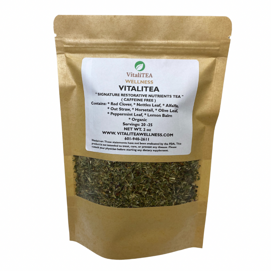 VitaliTEA (Signature Restorative Nutrients Tea)