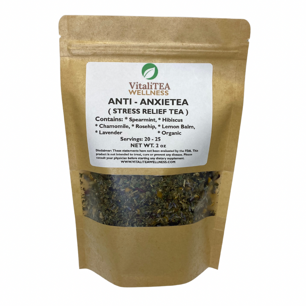 Anti-AnxieTEA (Stress Relief Tea)
