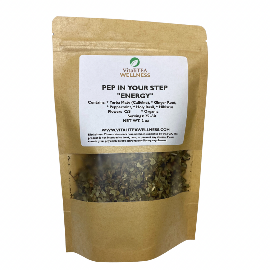 Pep In Your Step (Energy Tea)